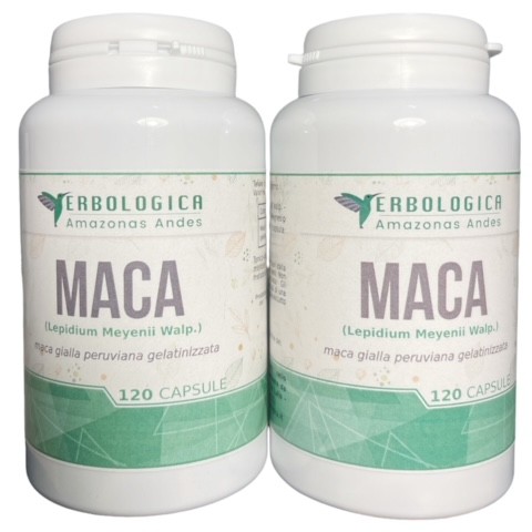 Maca Peruviana da 240 capsule