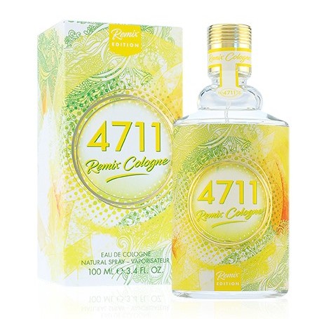 4711 remix eau de cologne natural spray 100 ml