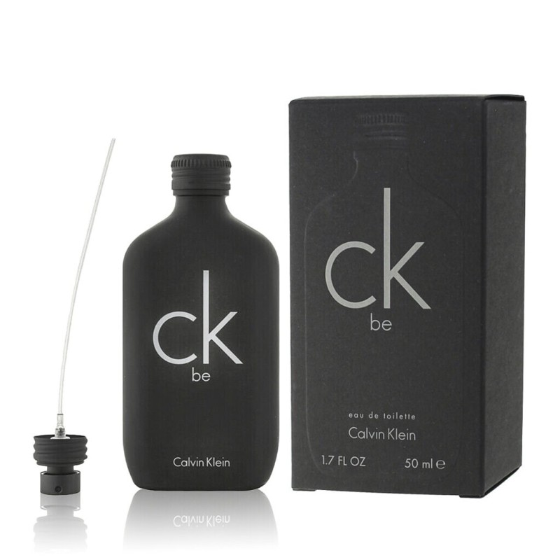 Ck be Calvin Klein eau de toilette spray 50 ml unisex Ck be Calvin Klein eau de toilette spray 50 ml unisex