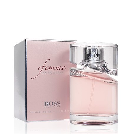 Femme eau de parfum boss hugo boss natural spray 75 ml ( per donna)