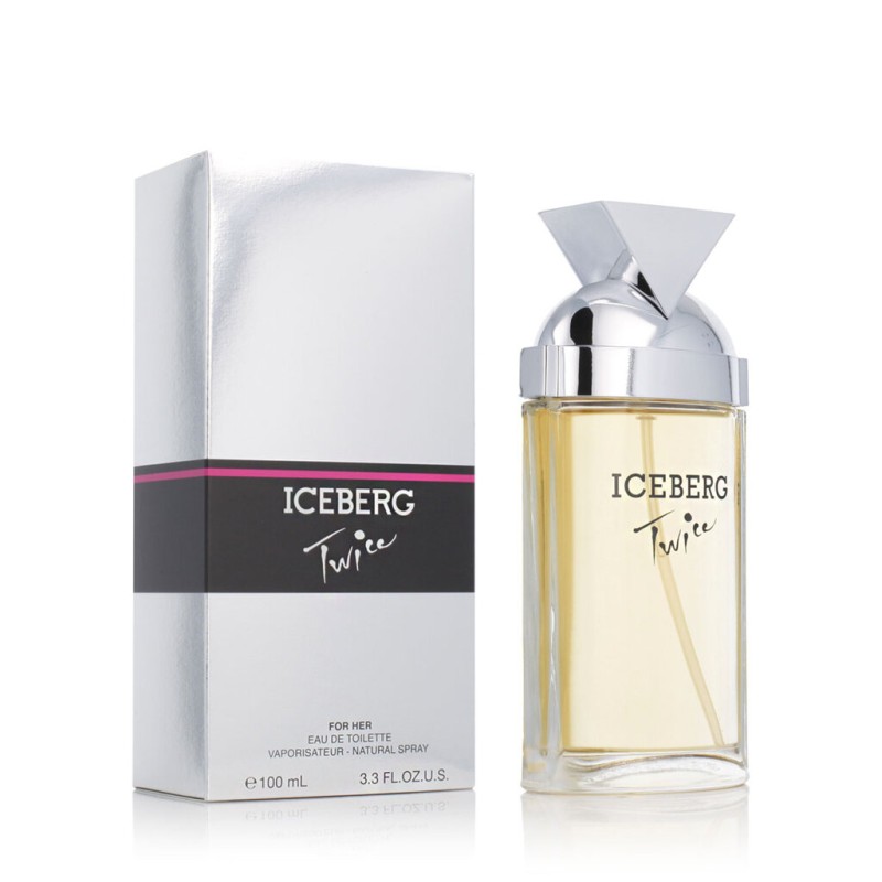 Iceberg Twice for her eau de toilette natural spray 100 ml ( per donna)