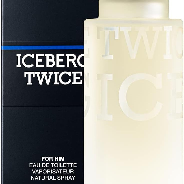 Iceberg Twice For Him eau de toilette spray natural 125 ml ( per uomo) Iceberg Twice For Him eau de toilette spray natural 125 ml ( per uomo)