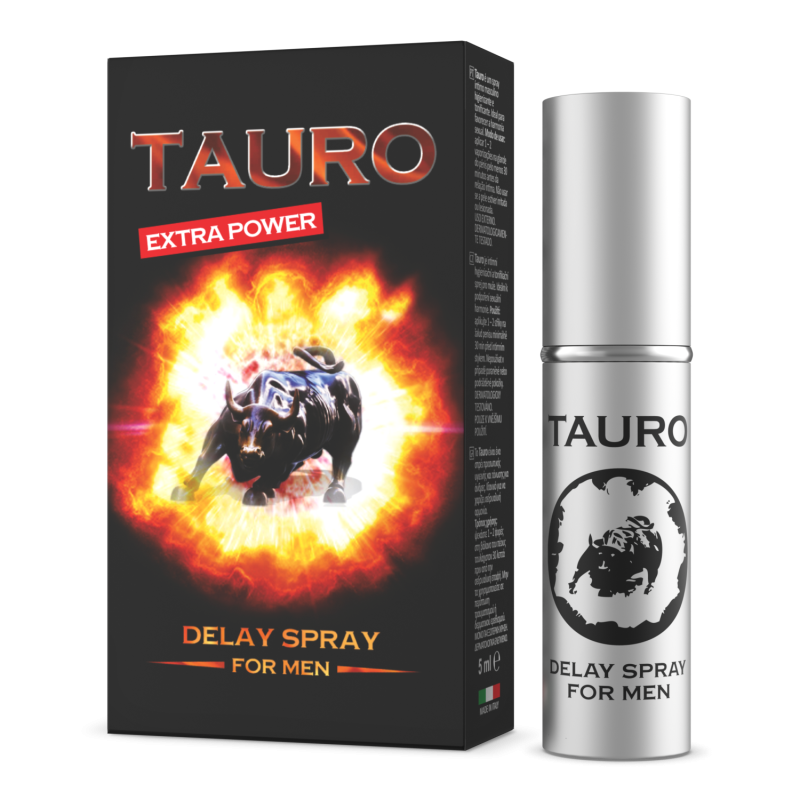 Tauro Extra Power Spray Ritardante Maschile - 5ml
