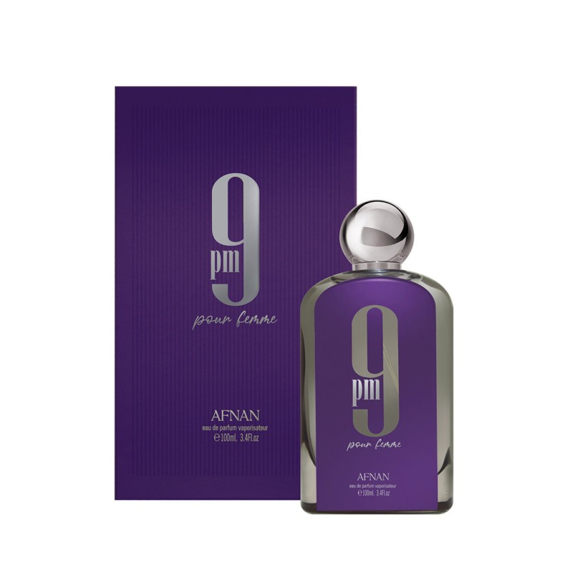 9pm pour femme Afghan eau de parfum spray 100 ml ( per donna)