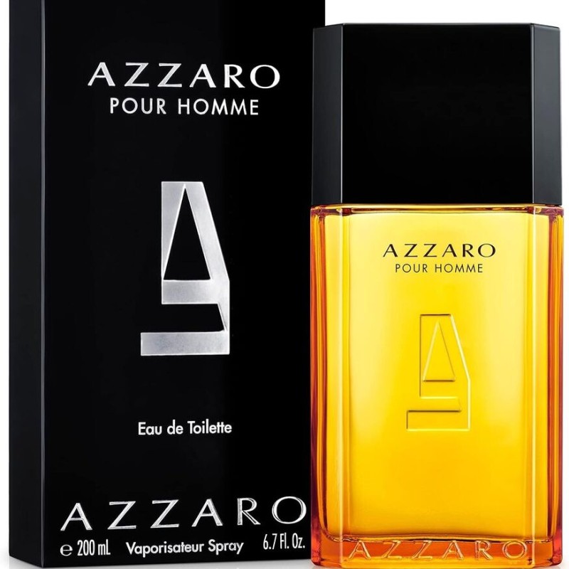 Azzaro Pour Homme Eau De Toilette Spray 200 ml