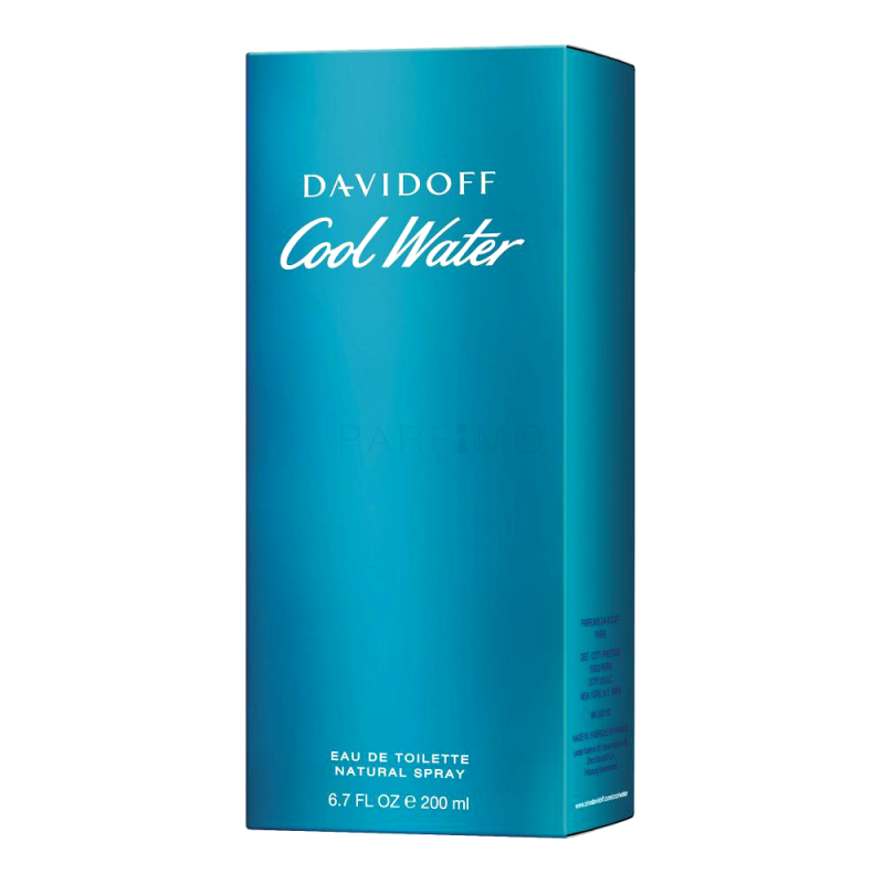 Davidoff Cool Water eau de toilette 200 ml per uomo 3607342359789 Davidoff Cool Water eau de toilette 200 ml per uomo 3607342359789