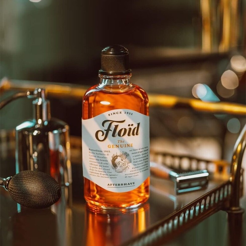 Floid The Genuine After Shave Lotion 400 ml dopobarba Floid The Genuine After Shave Lotion 400 ml dopobarba