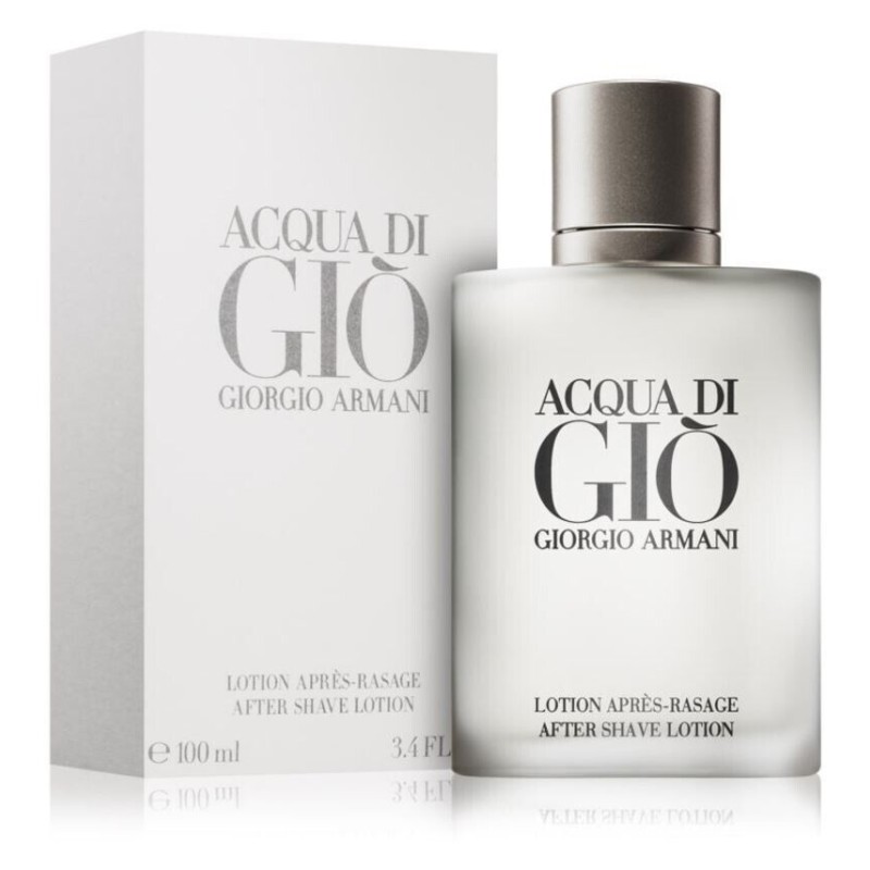 Giorgio Armani Acqua di Giò After Shave 100 ml lozione dopo barba