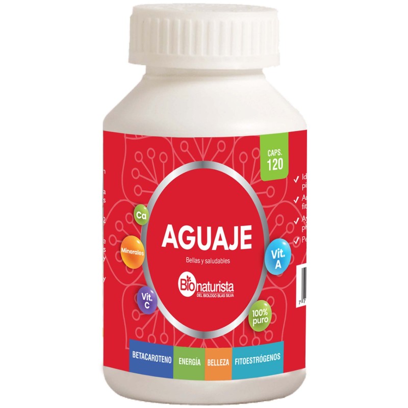 Aguaje in capsule, aiuta a scolpire figura femminile, aumenta volume seno