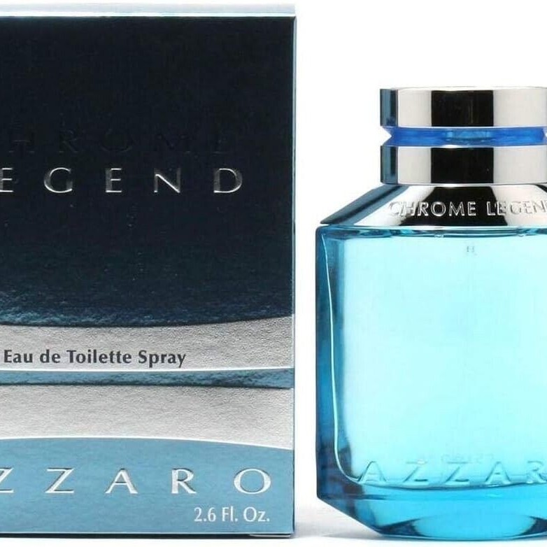 Azzaro Chrome Legend Eau De Toilette 75ml Spray Uomo