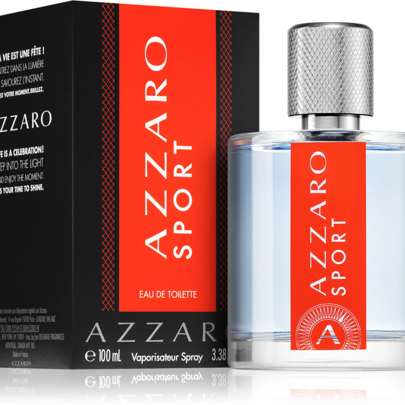 Azzaro Sport profumo  eau de toilette  100 ml per uomo