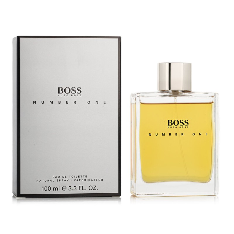 Boss Hugo Boss number one eau de toilette spray vaporisateur 100 ml ( per uomo)