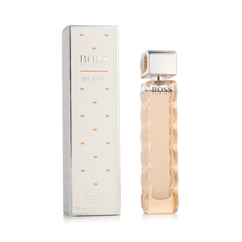 Boss hugo boss woman orange eau de toilette spray 75 ml  ( per donna)