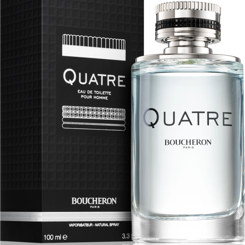 Boucheron Quatre Eau De Toilette pour homme 100 ml spray ( per uomo)