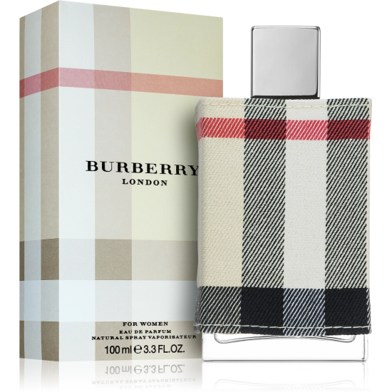 Burberry London for woman eau de perfume natural spray 100 ml Burberry London for woman eau de perfume natural spray 100 ml
