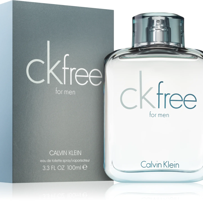 Calvin Klein CKfree for men eau de toilette spray vaporisateur 100 ml (per uomo)