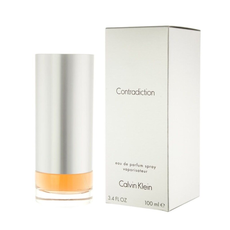 Contradiction eau de parfum spray vaporisateur Calvin Klein 100 ml ( per donna)