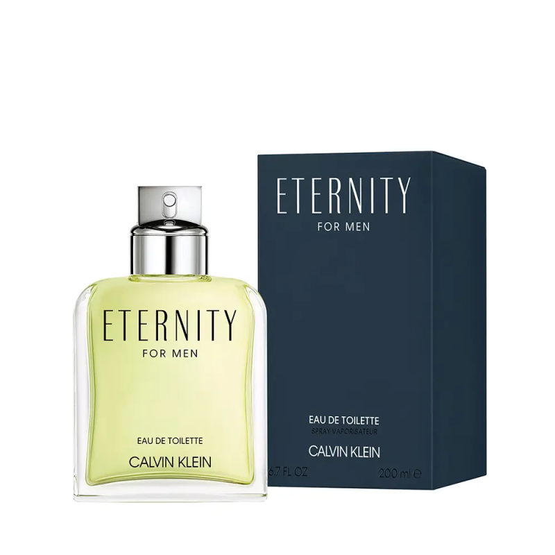 Calvin Klein Eternity for Men Eau De Toilette 200 ml spray ( per uomo) Calvin Klein Eternity for Men Eau De Toilette 200 ml spray ( per uomo)