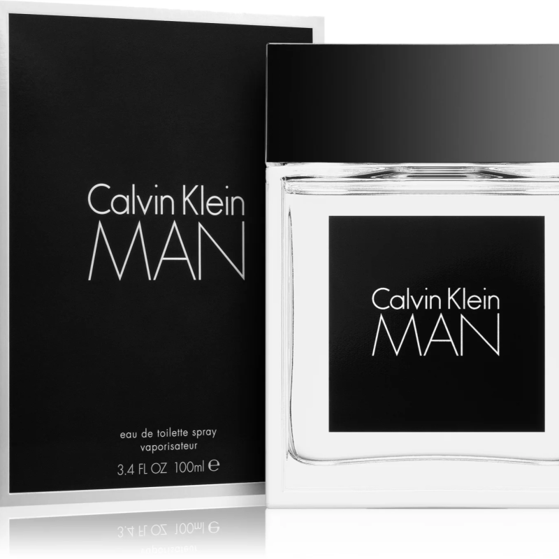 Calvin Klein man eau de toilette 100 ml spray ( per uomo)