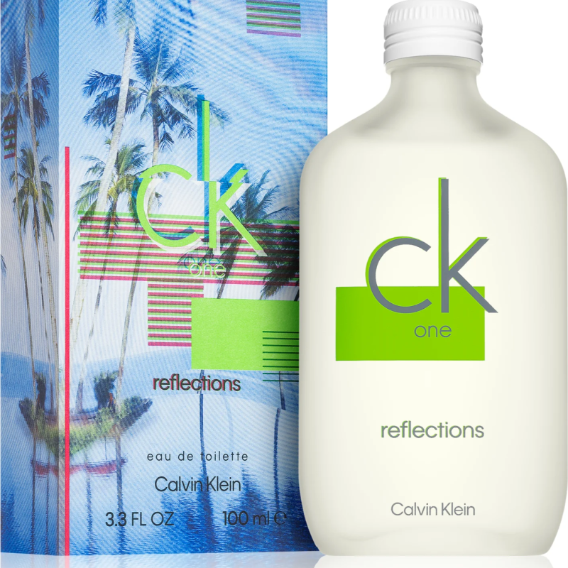 Calvin Klein one summer reflection eau de toilette 100 ml