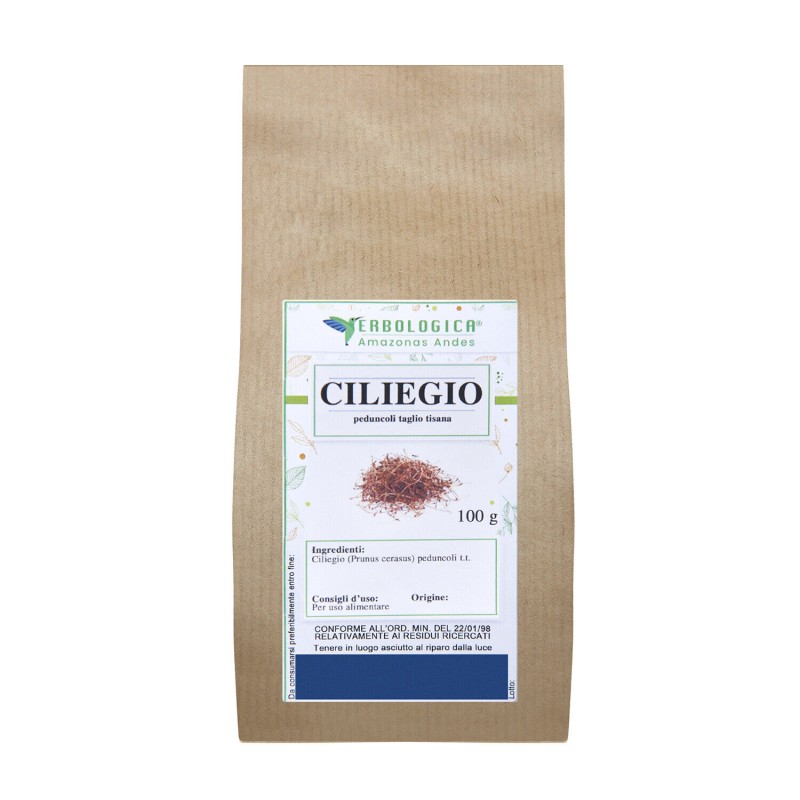 Ciliegio peduncoli taglio tisana ,antiossidanti, anti-invecchiamento, diuretiche