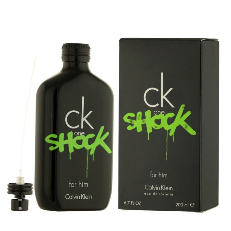 Calvin Klein CK One Shock For Him Eau De Toilette Spray 200 ml ( per lui)