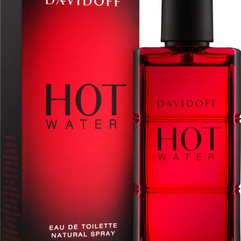 Davidoff Hot Water Uomo Eau De Toilette Natural Spray 60 ml per uomo