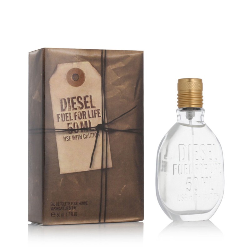 Diesel fuel for life eau de toilette pour homme spray 50 ml ( per uomo)