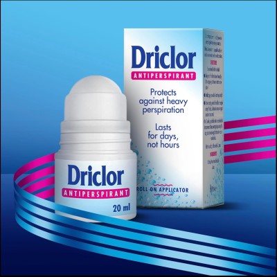 Driclor antitraspirante con applicatore roll-on 20 ml
