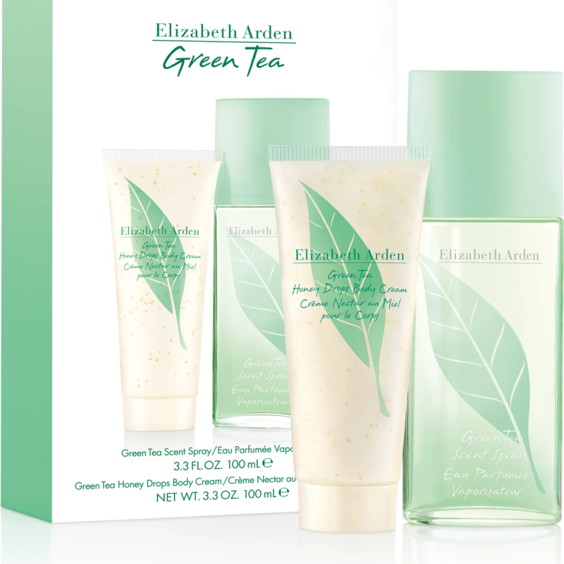 Elizabeth Arden Green Tea Edu 100 ml + latte corpo profumato 100m x donna