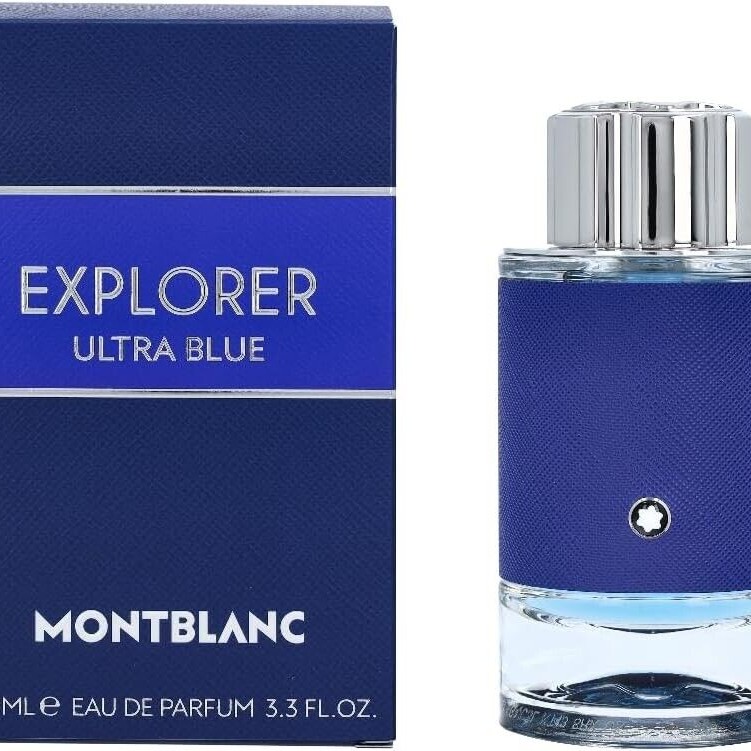 Explorer Ultra Blue Montblanc eau de parfum 100 ml ( per uomo)