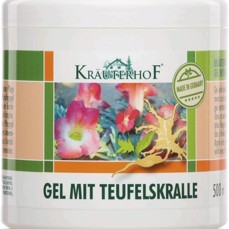 Gel artiglio del diavolo Krauterhof 500 ml