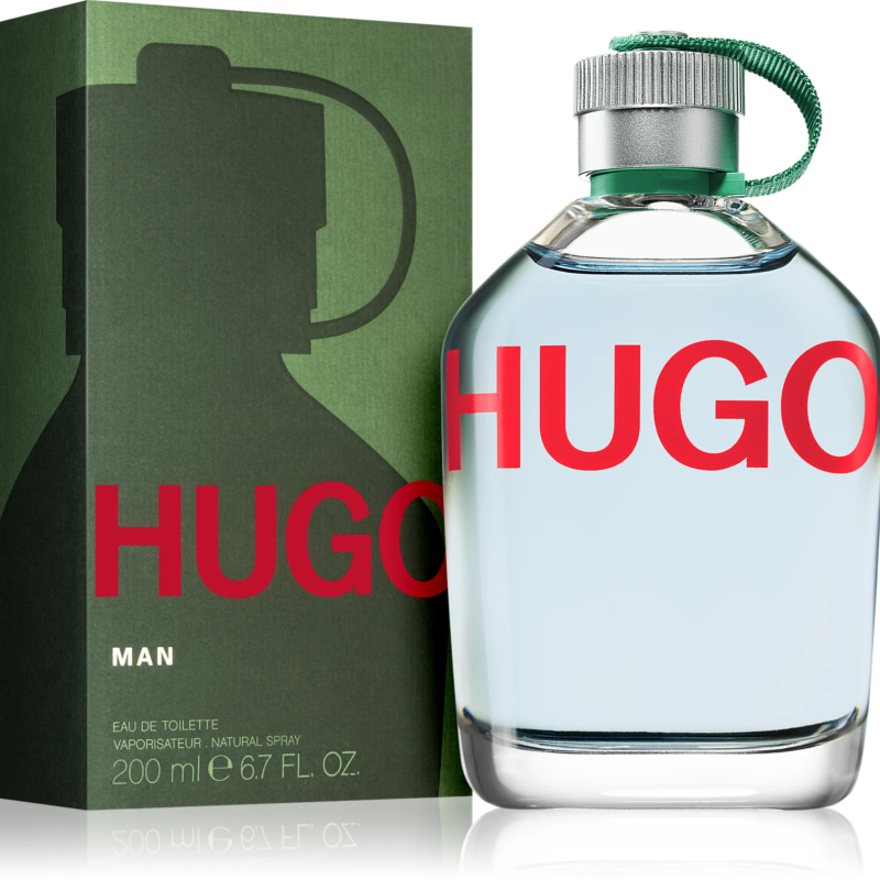Hugo Boss Man  eau de toilette spray 200ml ( per uomo)