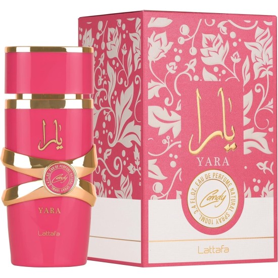Lattafa Tara candy eau de perfume natural 100 ml Lattafa Tara candy eau de perfume natural 100 ml