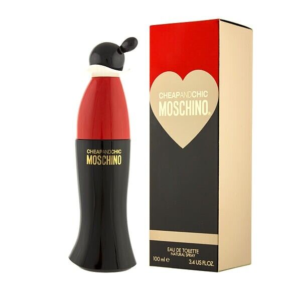 Moschino cheap and chic eau de toilette 100 ml ( per donna) 8011003061327 Moschino cheap and chic eau de toilette 100 ml ( per donna) 8011003061327