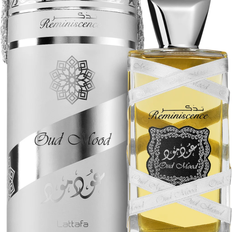 Oud Mood Reminiscence Lattafa eau de parfum 100 ml spray ( per uomo) Oud Mood Reminiscence Lattafa eau de parfum 100 ml spray ( per uomo)