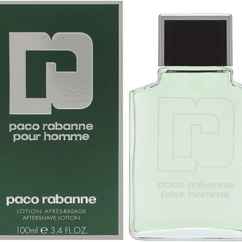 Paco Rabanne Pour Homme after shave après rasage 100 ml