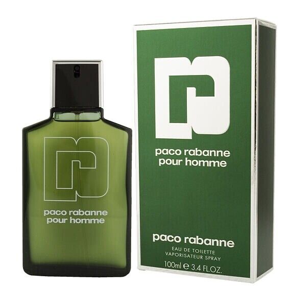Paco Rabanne Pour Homme Eau De Toilette 100 ml ( per uomo)
