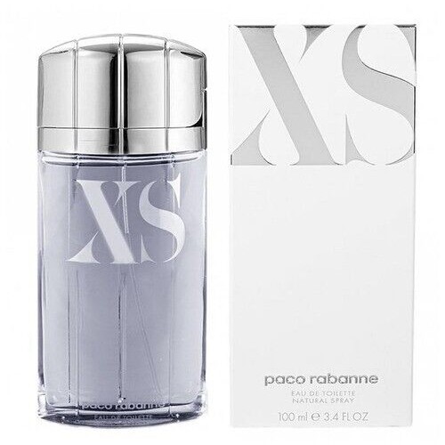 Paco Rabanne XS eau de toilette natural spray 100 ml ( per uomo) Paco Rabanne XS eau de toilette natural spray 100 ml ( per uomo)