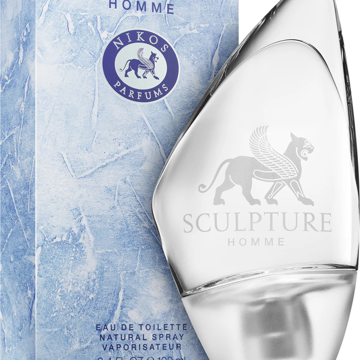 Nikos Sculpture Pour Homme Eau de Toilette 100ml Spray ( per uomo)