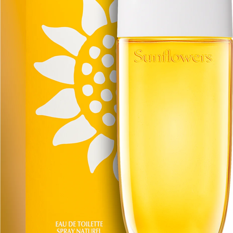 Elizabeth Arden Sunflowers Eau de Toilette 100ml Spray  (donna)