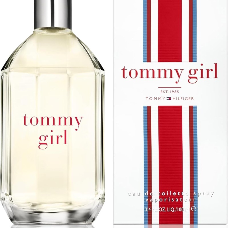 Tommy Hilfiger Tommy Girl eau de toilette Spray 100ml (donna) Tommy Hilfiger Tommy Girl eau de toilette Spray 100ml (donna)