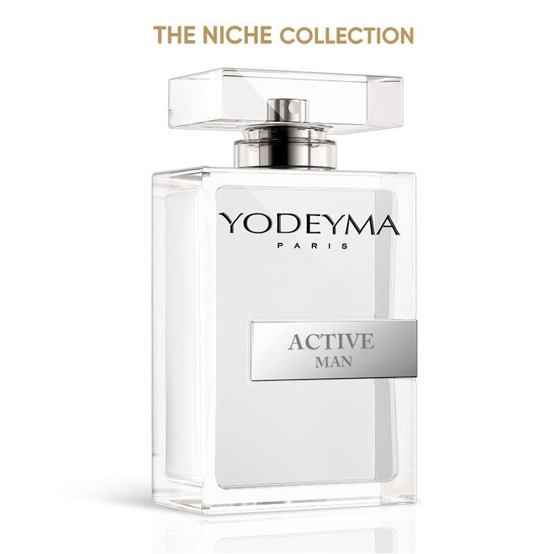 Yodema paris active man 100 ml per uomo