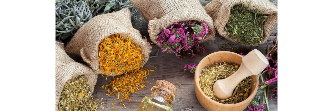 Erbe officinali per tisana