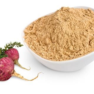 Maca rossa in polvere 