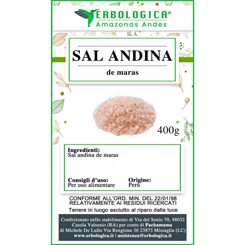 Sale delle Ande