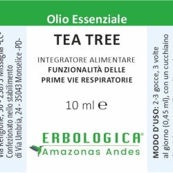 Olio essenziale Tea Tree Olio essenziale Tea Tree