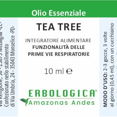 Olio essenziale Tea Tree