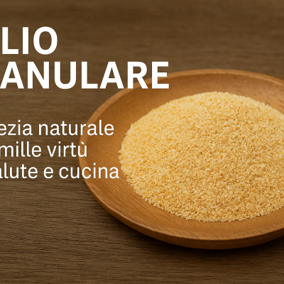 Aglio granulare