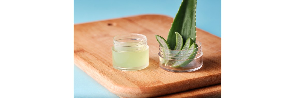 Aloe vera gel puro per la pelle: proprietà, benefici e utilizzi